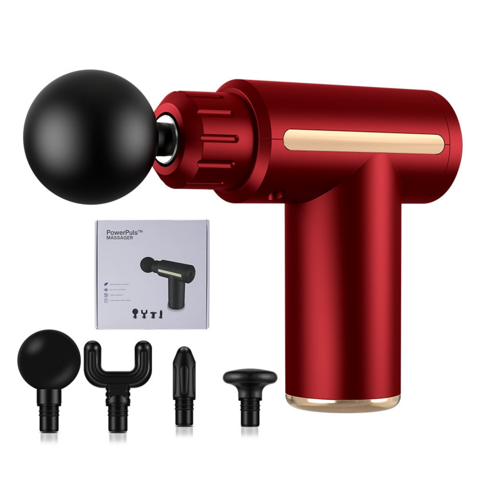 PowerPuls™ / Professionelle Massagepistole