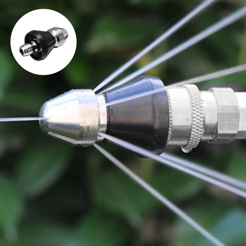 SchmutzSchub™ / Hochdruckdüse für die Kanalreinigung