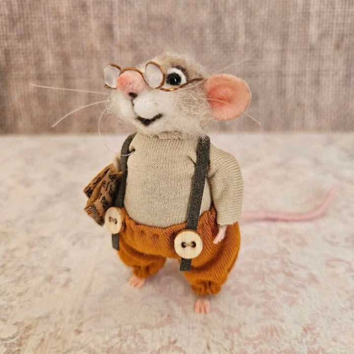 MausMagie™ / Mit Filznadel Gefilzte Maus