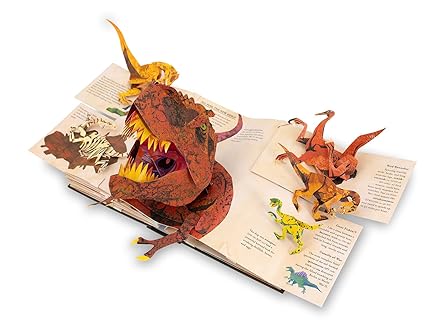 BrüllBuch – 3D-Pop-up-Buchreihe über die Urzeit