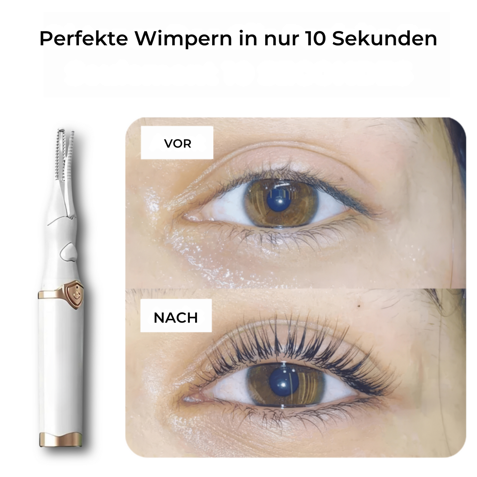 CurlKönigin™ / Wimpernzange