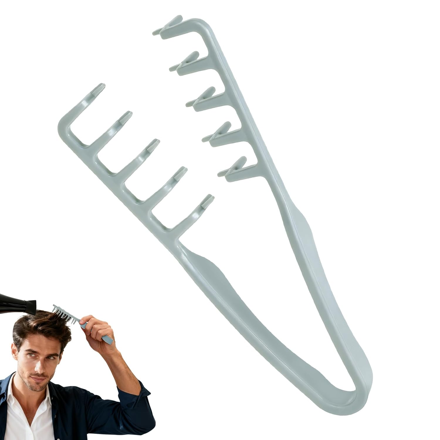 KammKunst / Volumen & Styling – Professioneller grobzinkiger Kamm