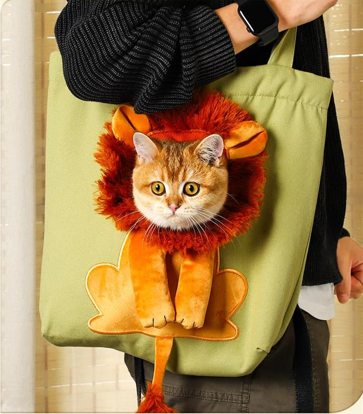 TierTasche™ / Tragetasche Aus Canvas