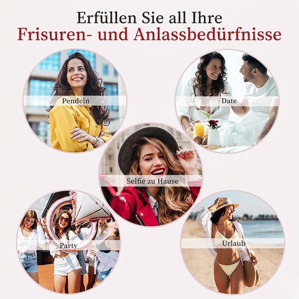 65% RABATT TEMPORÄR | CurlZen / Wunderschöne Locken mit langanhaltendem Schwung - Sopheria