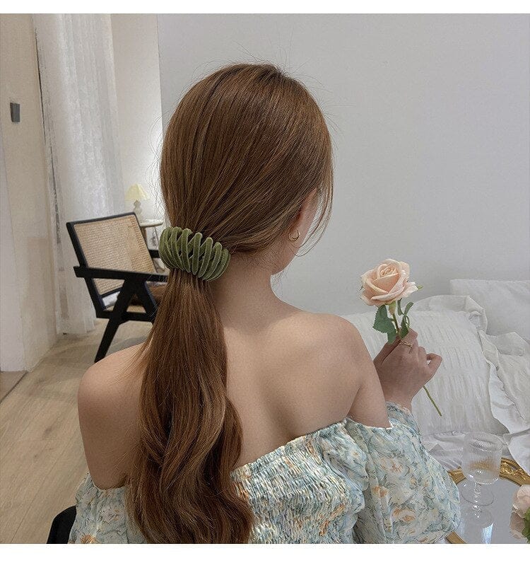 KordKlammer™ / Erweiterbare Runde Haarspange