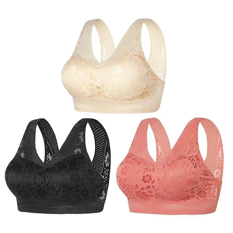 LaceAir | Sexy Beautiful Back Breathable Thin Bra