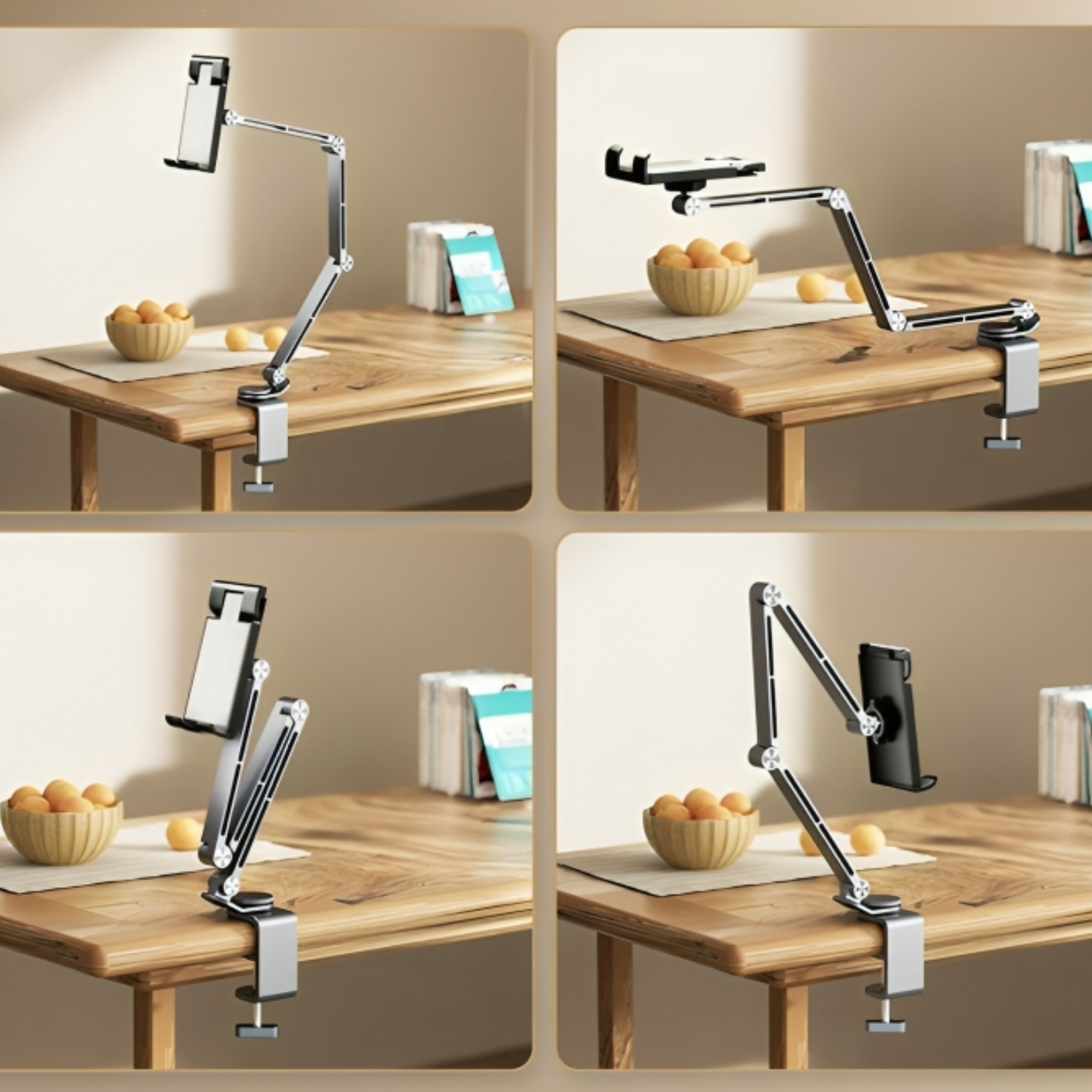 StänderStark™ / Stabiler Tablet- Und Handyhalter