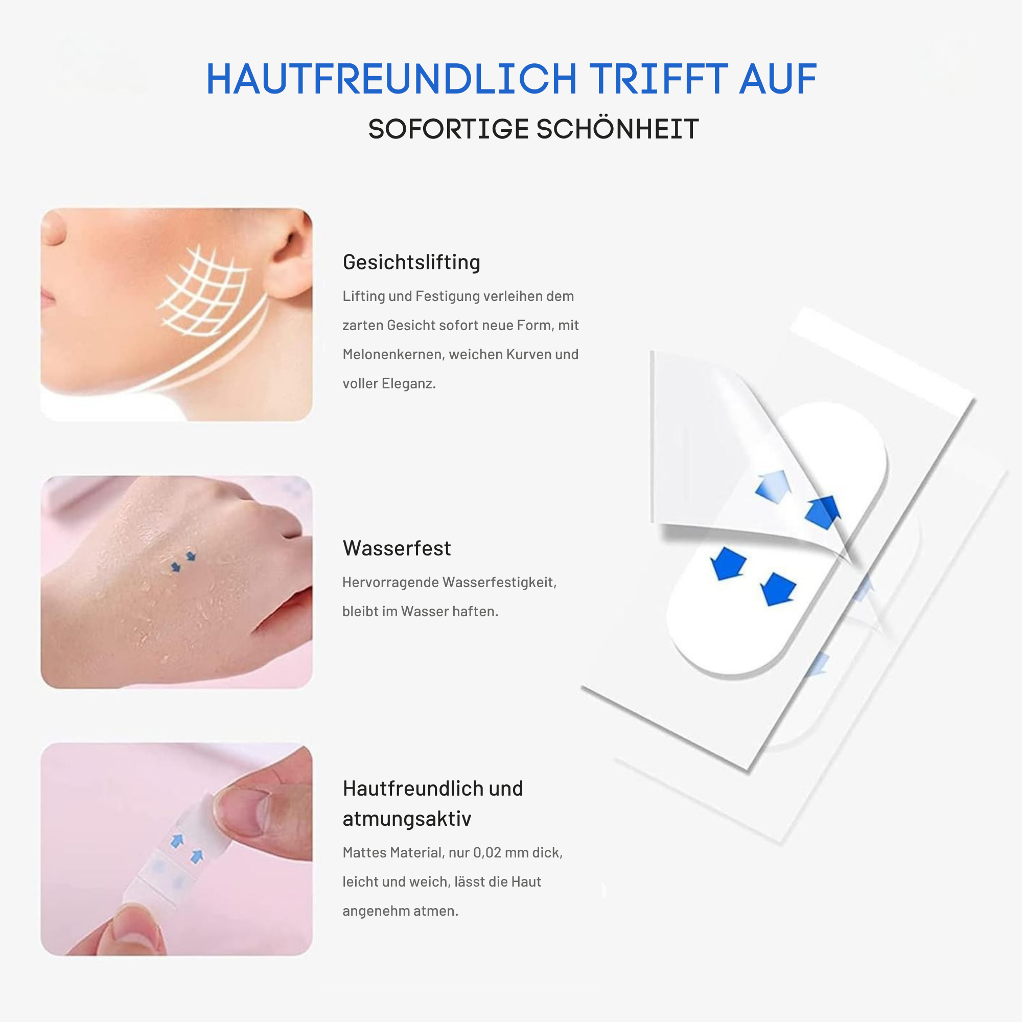 Gabriele – Sofortige Gesichtsstraffung