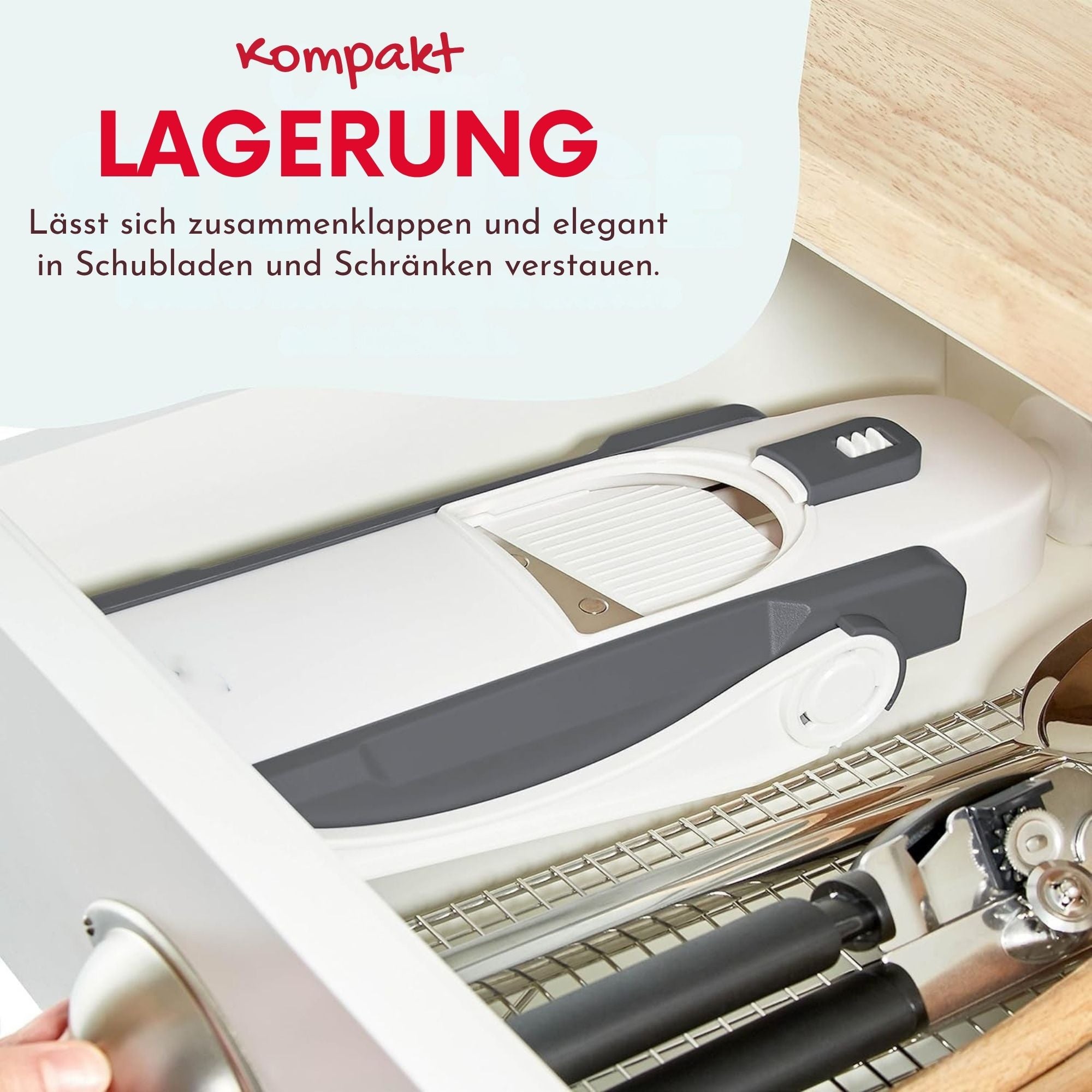 SchnittSchlau™ / Nie Wieder Ungleich Schneiden!