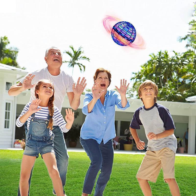 SchimmerSpiel™ / Leuchtender Flugball für lustige und interaktive Spiele