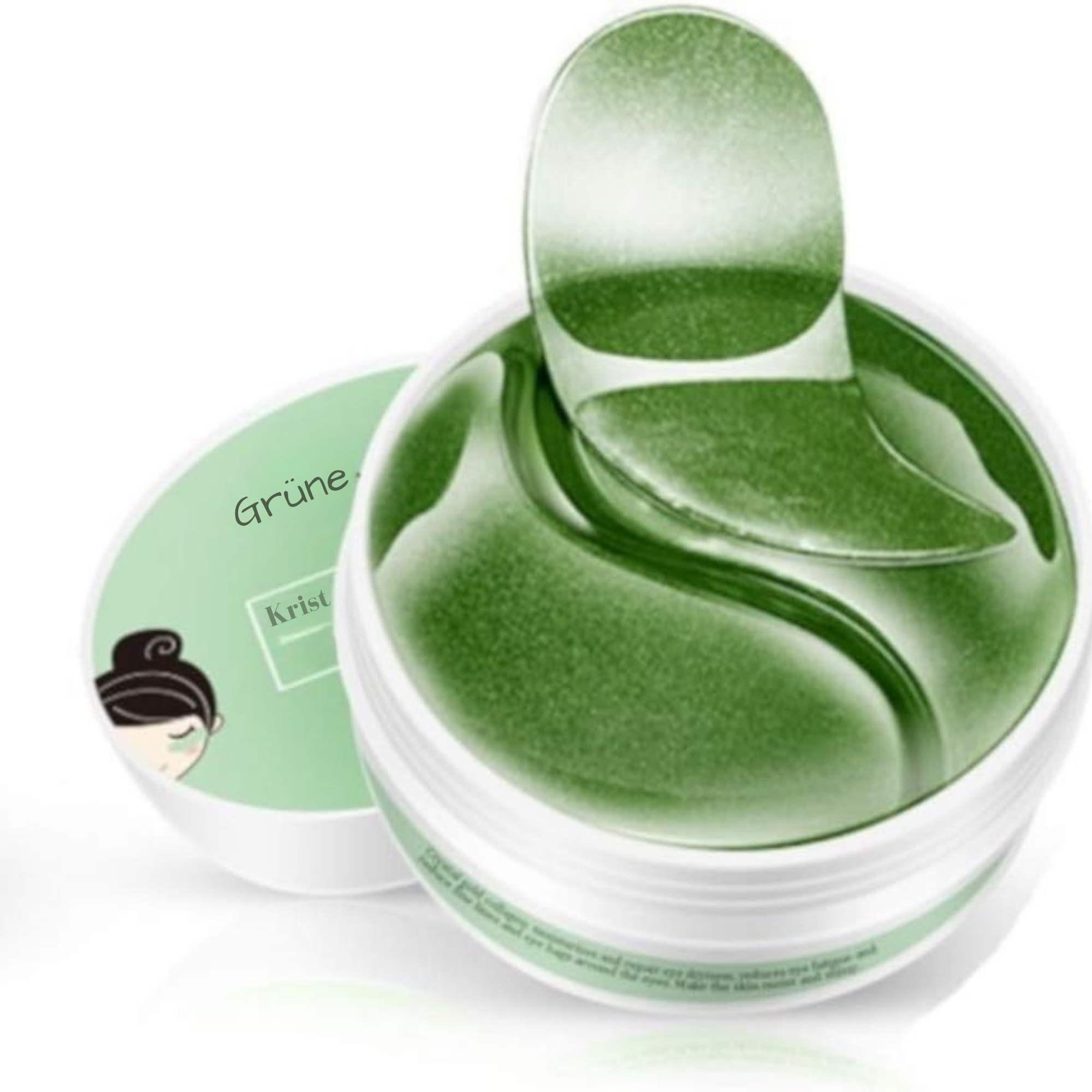Grüne Algen™ / Straffende Augenpads – 60 Stück (2+1 GRATIS)