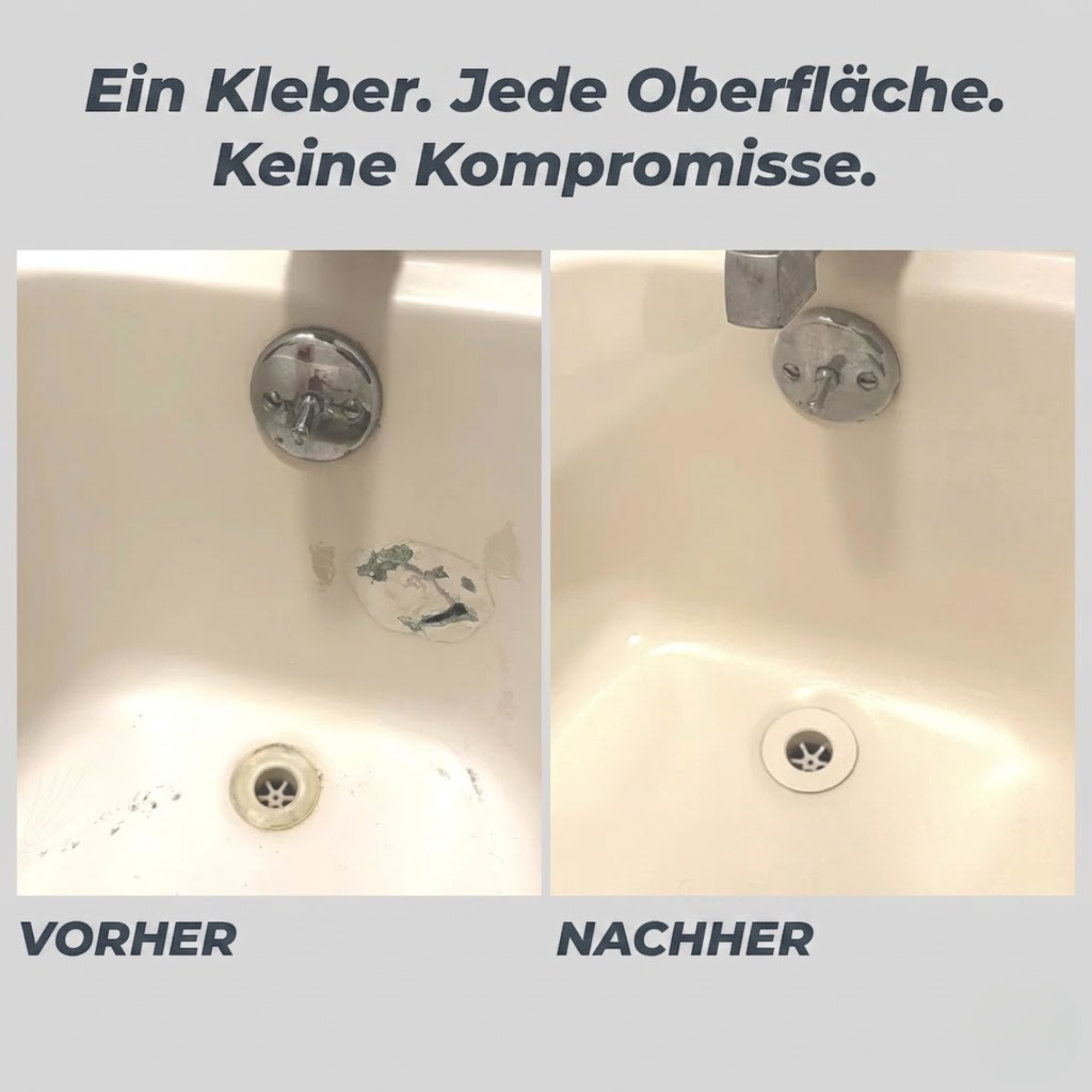 Hochleistungskleber für Holz, Metall & Kunststoff | Extra Starke Soforthaftung | Wasser- & Hitzebeständig für Dauerhafte Reparaturen – FixPro
