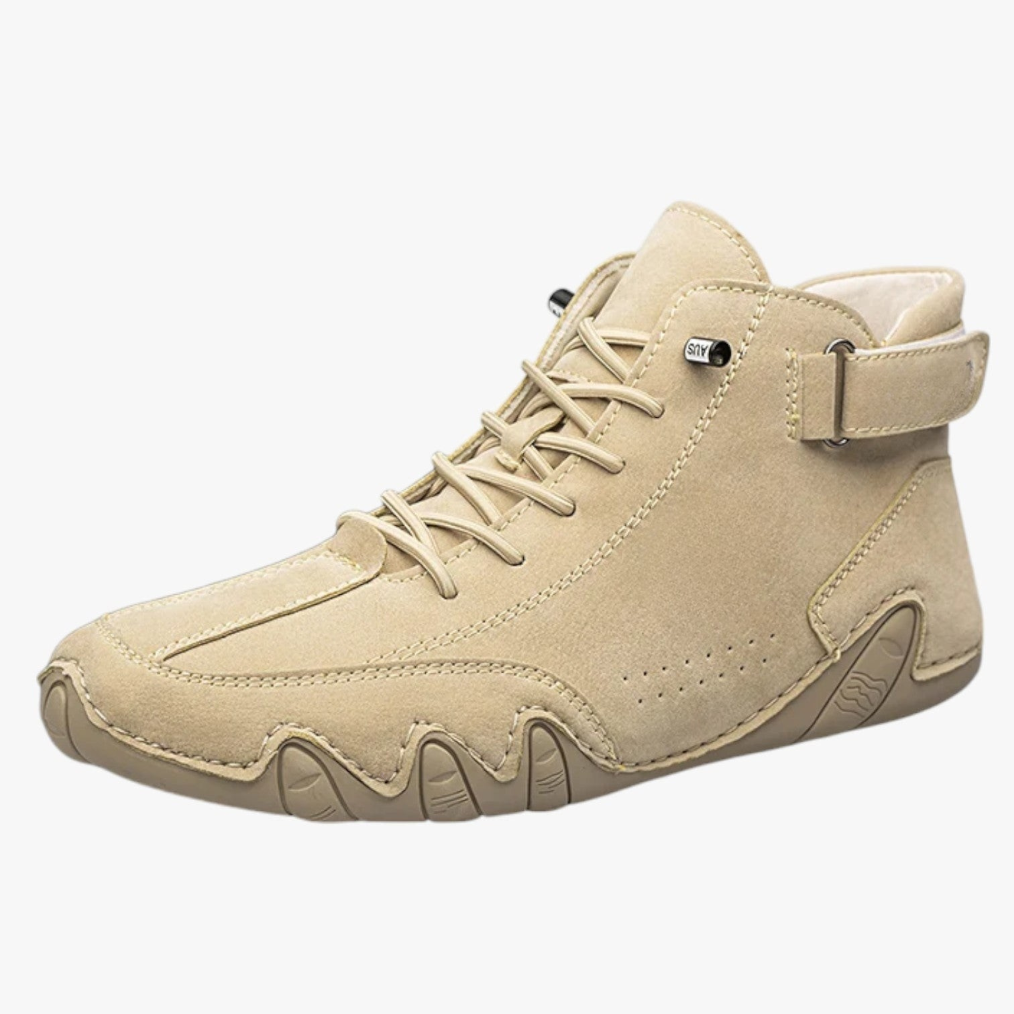 LuftLäufer / Herren-Sneaker aus leichtem, atmungsaktivem Leder – Komfort bei jedem Schritt