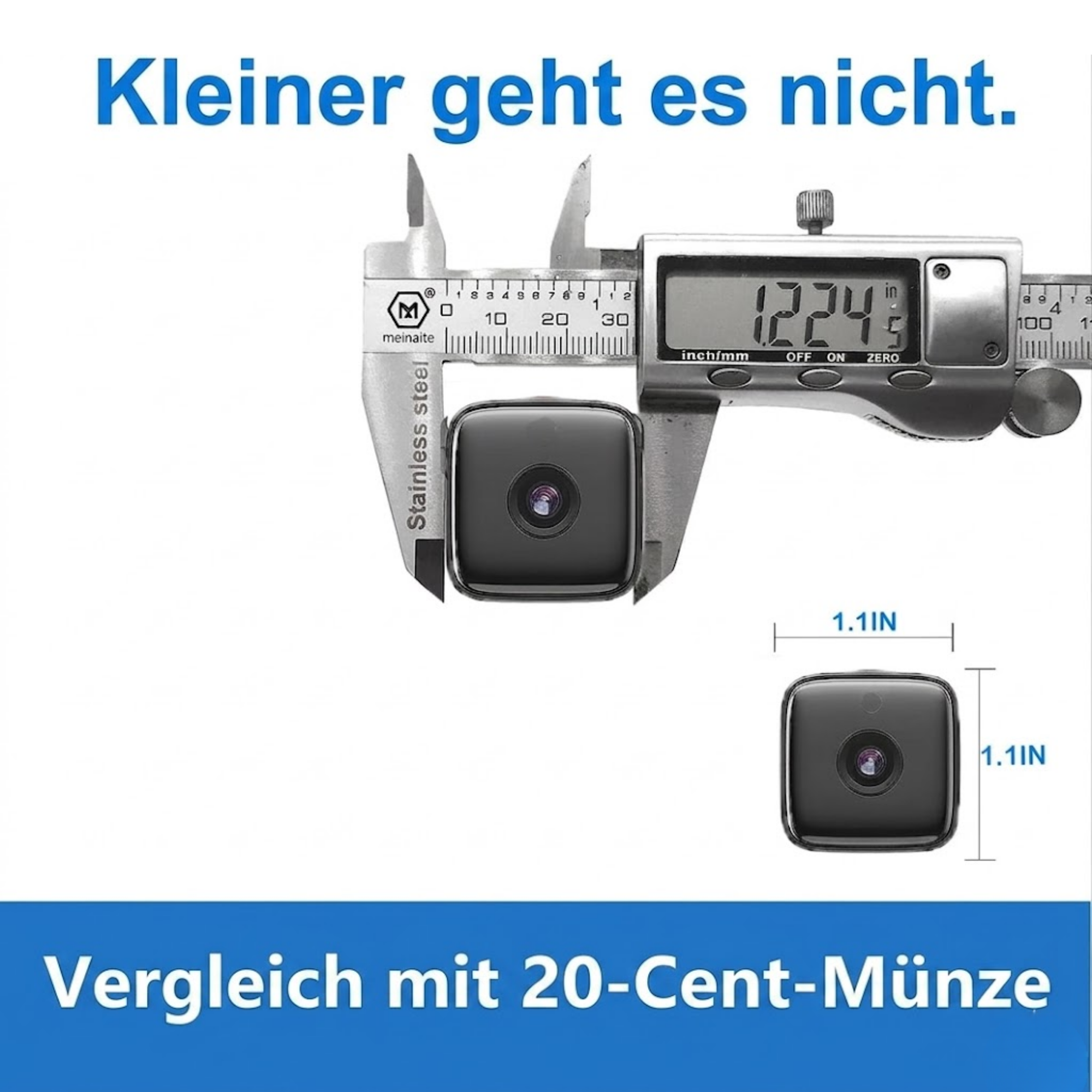 SecureView – Innenkamera | Nachtsicht & Bewegungserkennung | WLAN-Zugriff per App