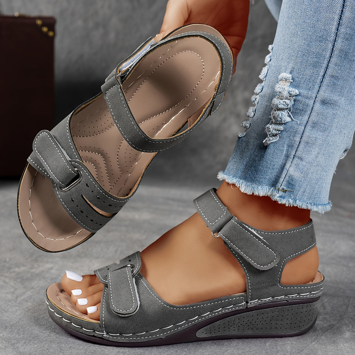 Velmira - Orthopädische Sandalen für schmerzfreies Gehen