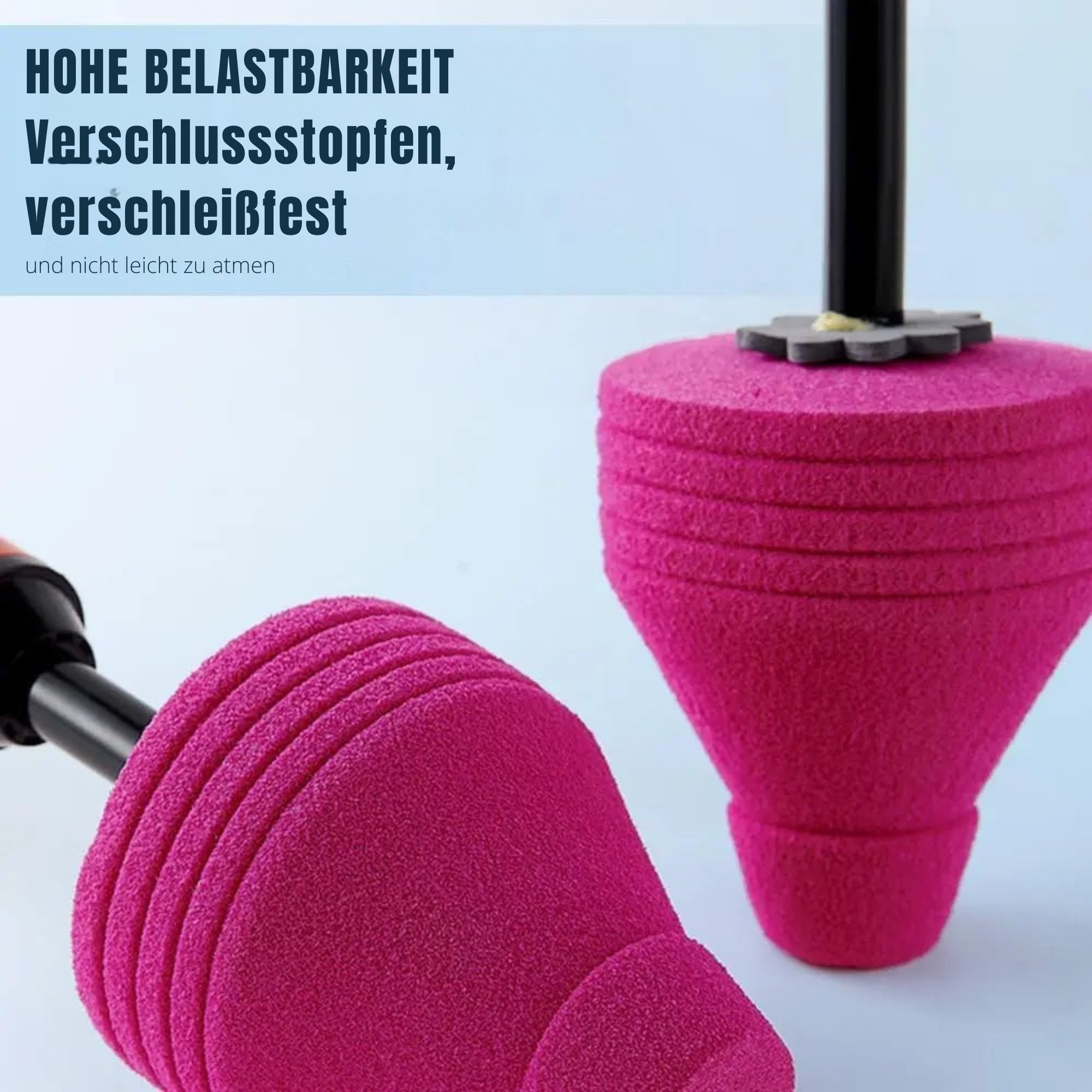 FixFluss™ / Freier Hochdruck Luftstoß – Verstopfungen Sofort Gelöst