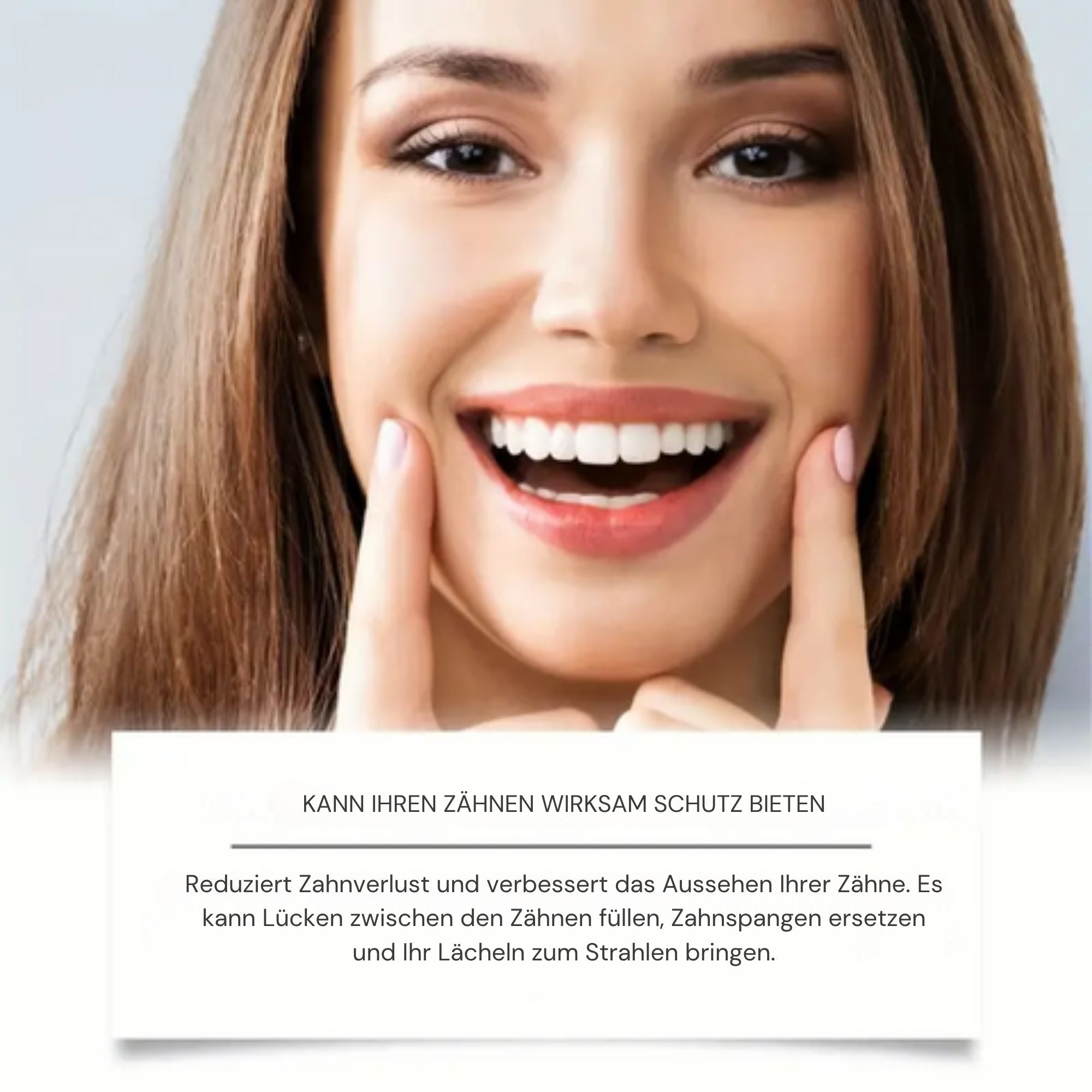 ZahnZauber™ / Silikon-Retention-Prothesenset