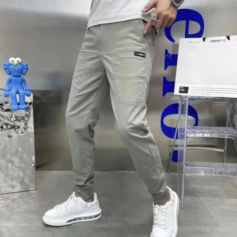 Timo™ | Stretch-Cargo-Jeans für Männer
