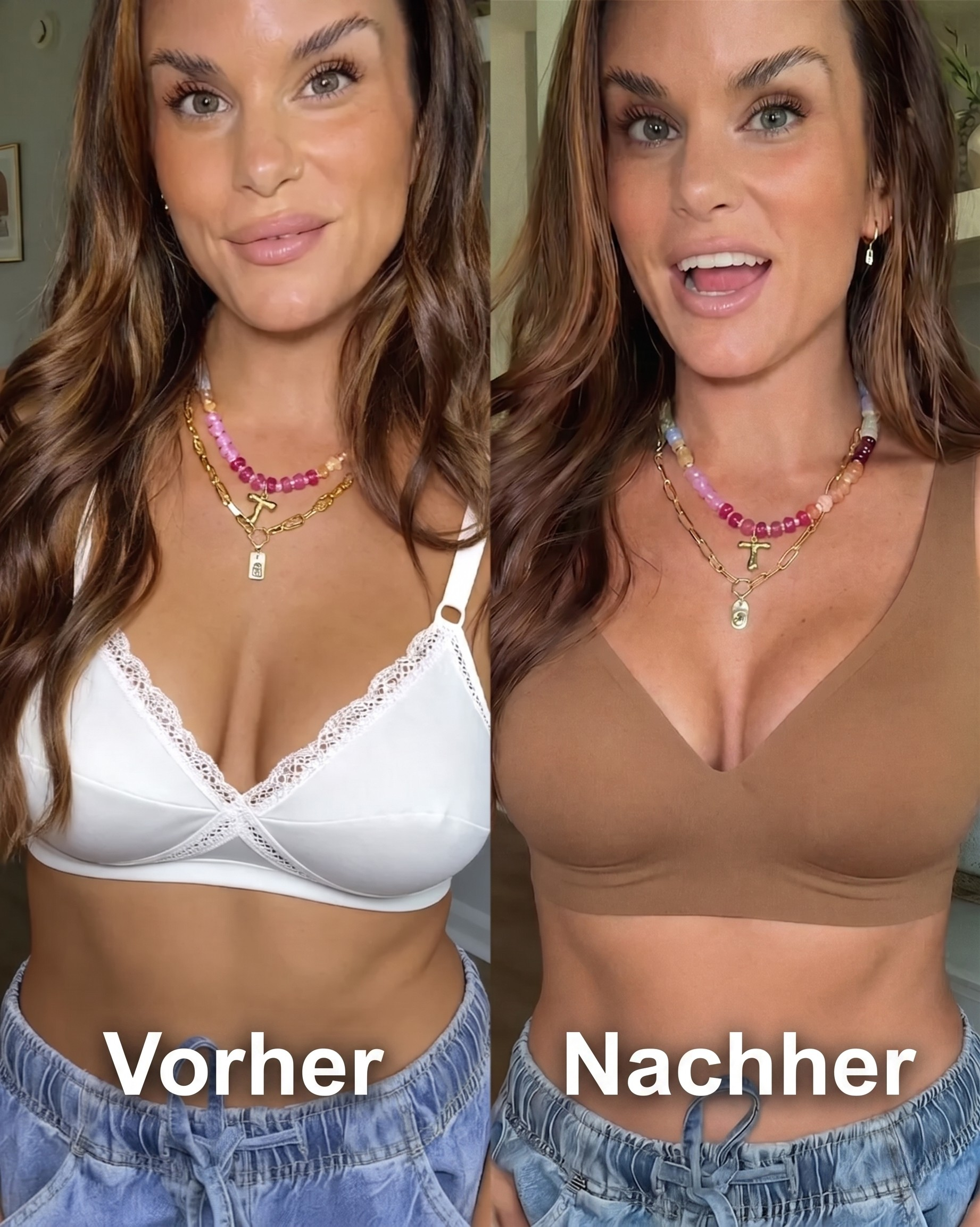 Silkform - Unsichtbarer Komfort BH mit natürlicher Formgebung