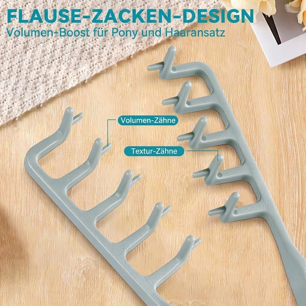 KammKunst / Volumen & Styling – Professioneller grobzinkiger Kamm