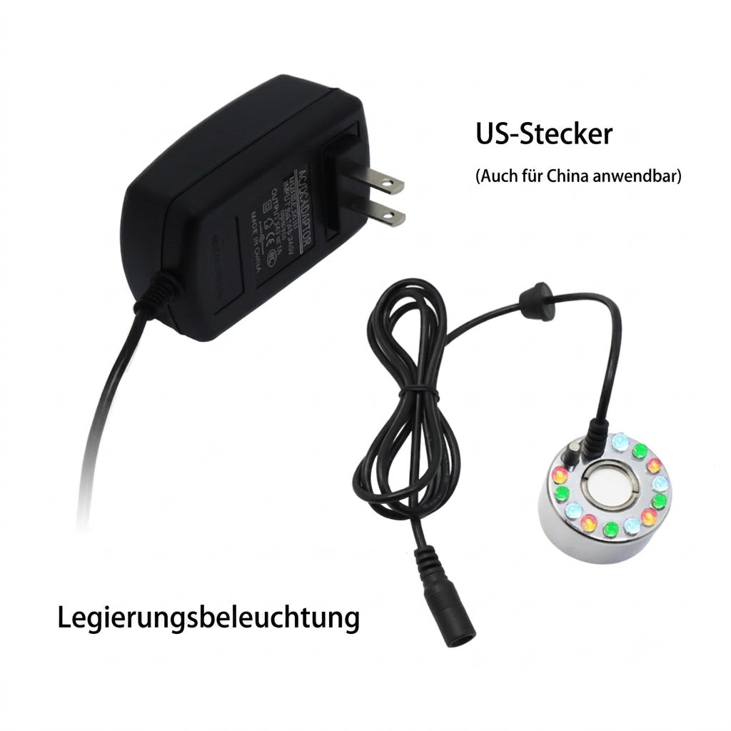 NebelNacht – Gruselige Dekoration mit Ultraschall-Nebelmaschine