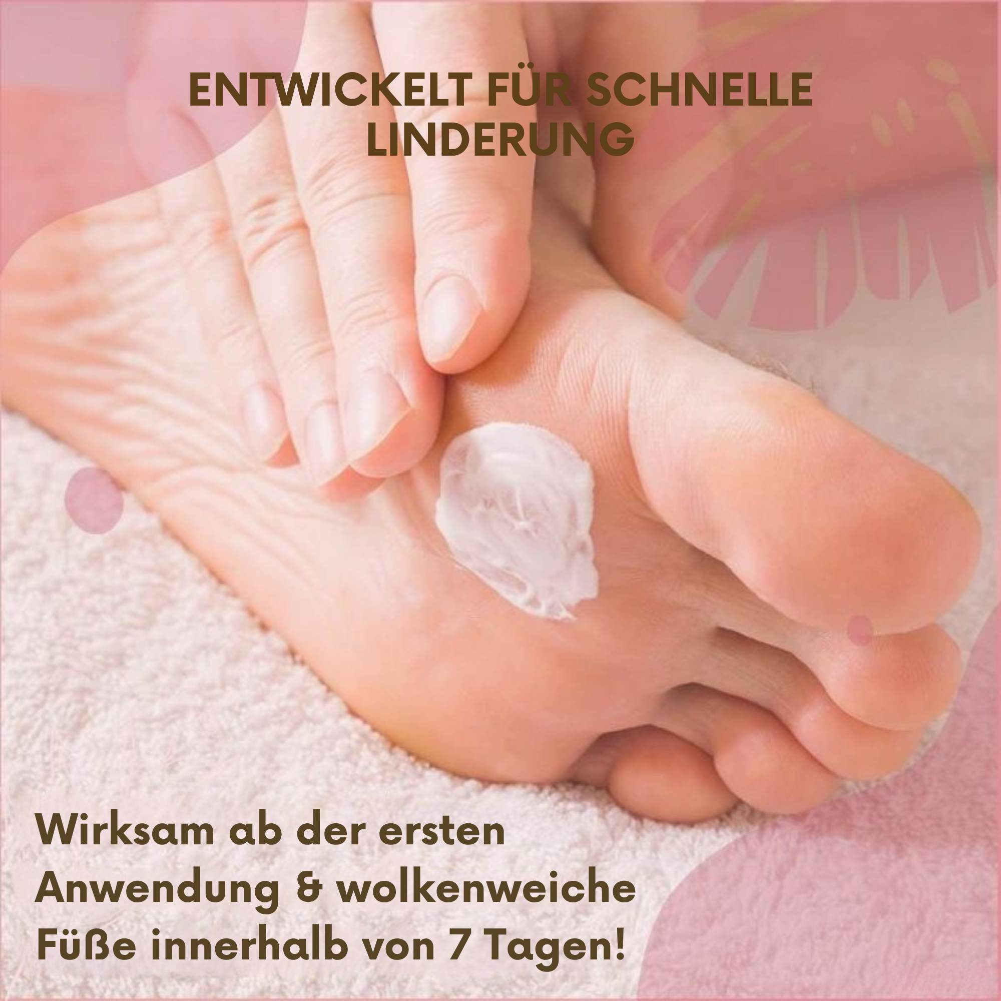 1+1 GRATIS | Milena - Fußerneuernde Pflegesalbe gegen Trockenheit, Geruch & Ekzeme