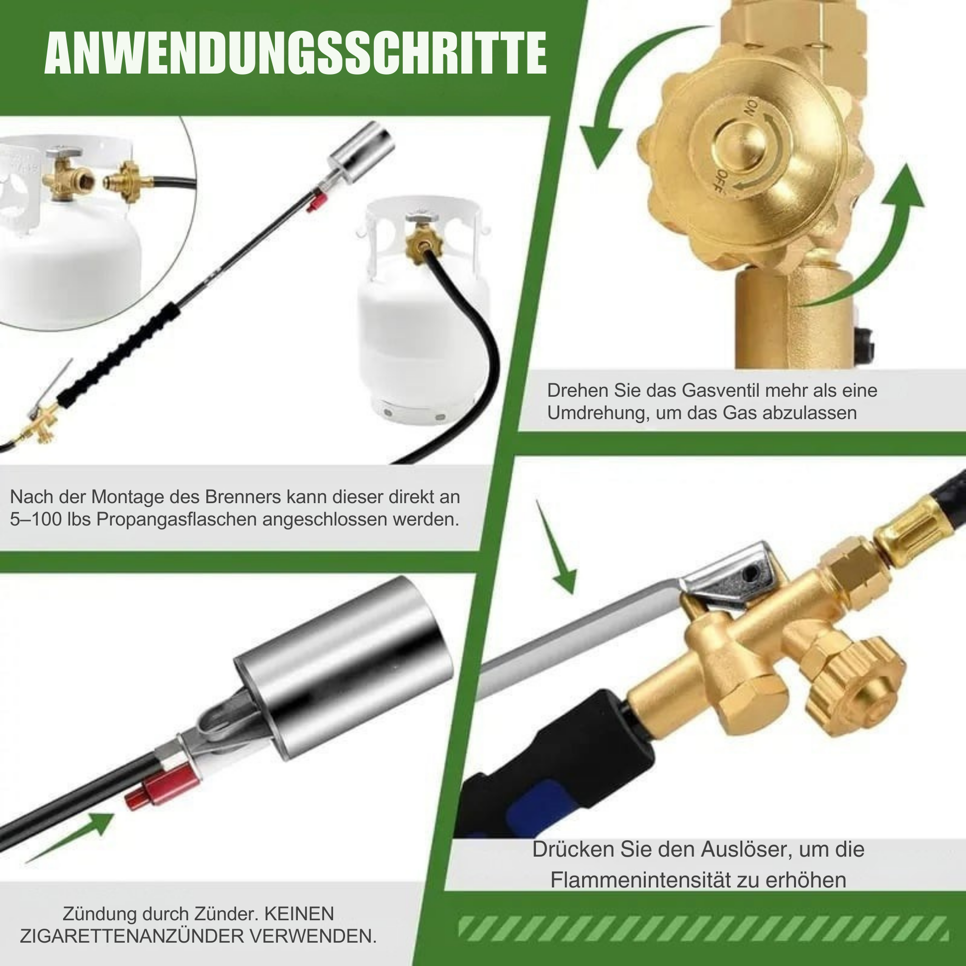 FlammenFokus™ / Robustes Flammenkontrollwerkzeug