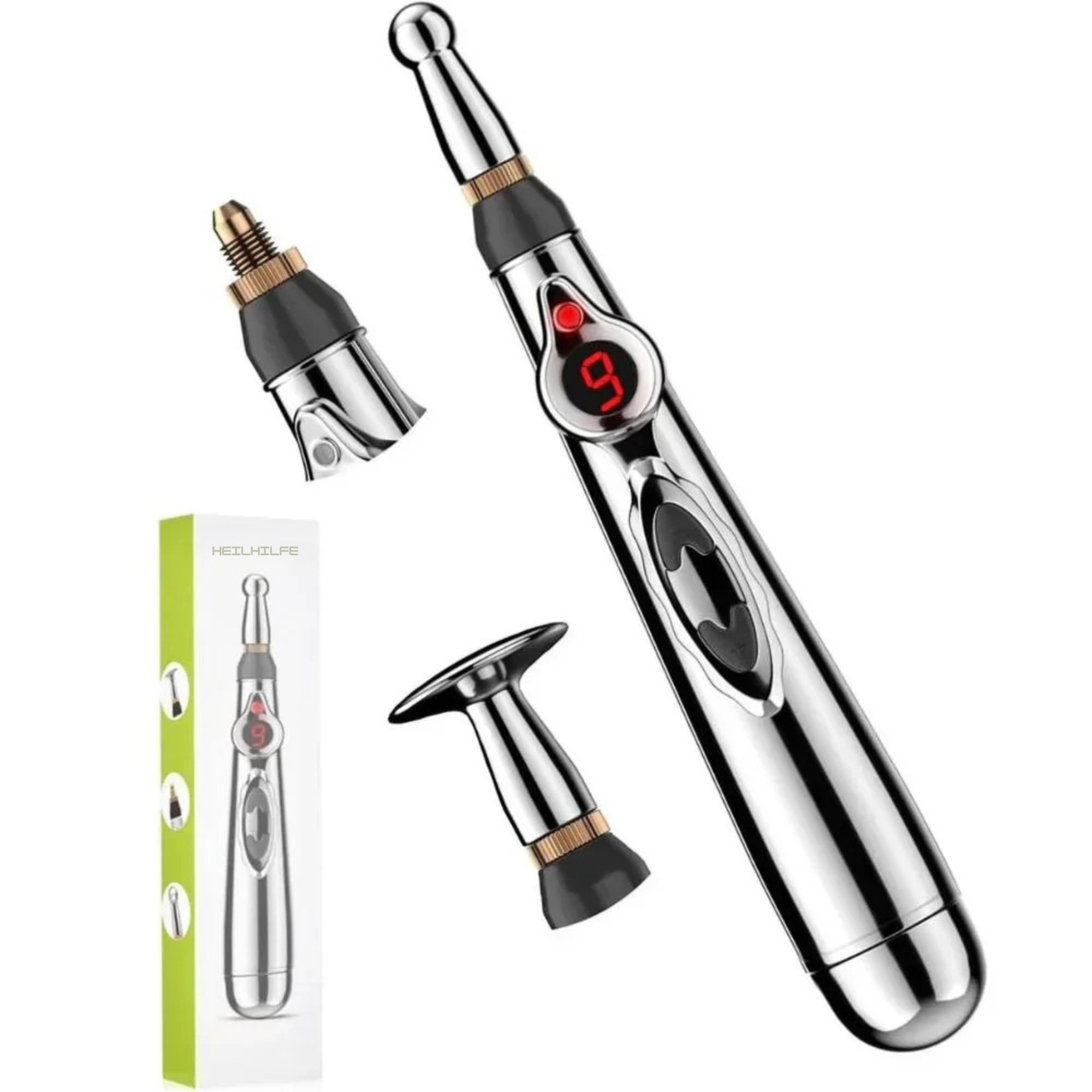 HeilHilfe™ / Dies Ist Eine Sichere Und Schmerzfreie Alternative Zur Akupunktur