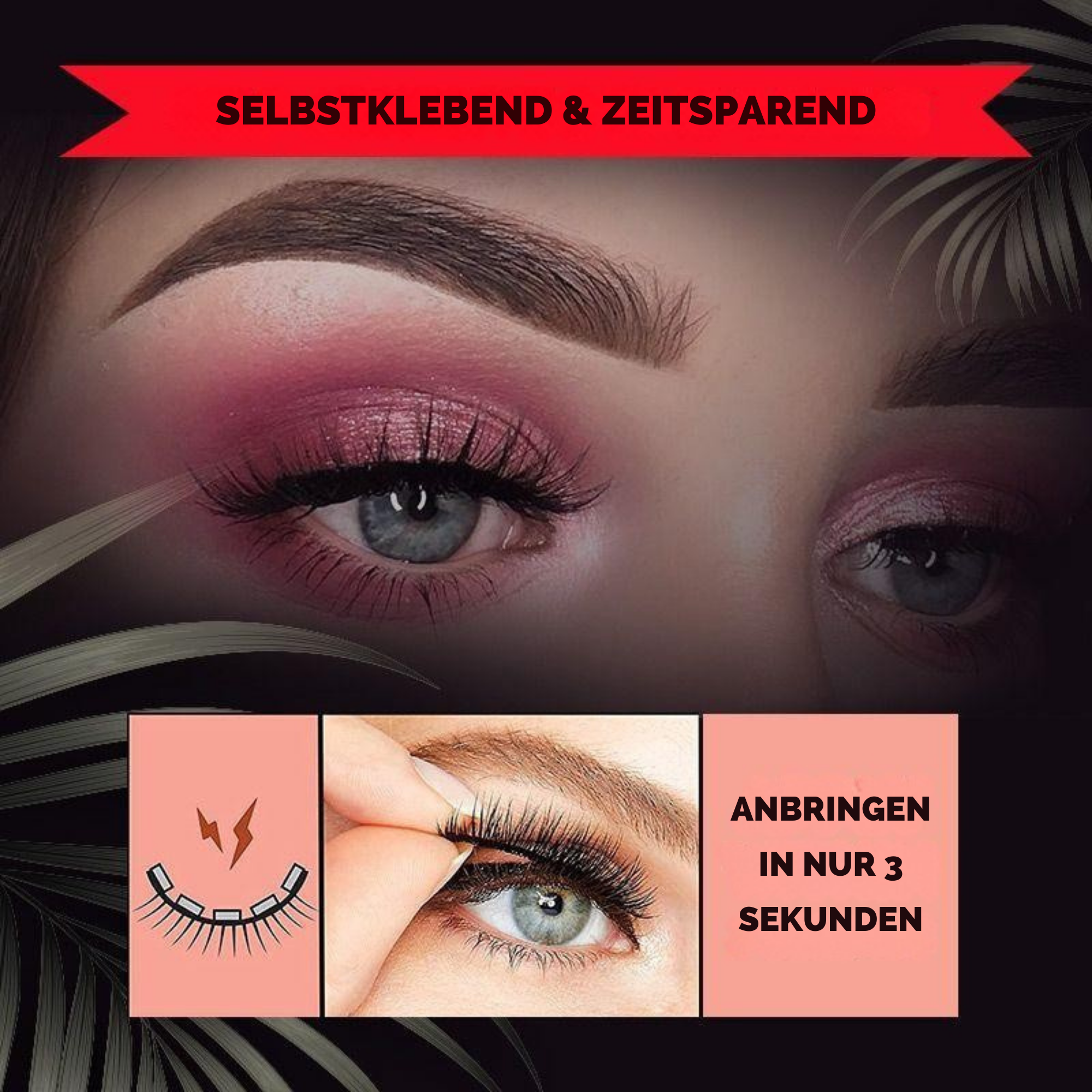 LidLiebe™ / Selbstklebende Wimpern