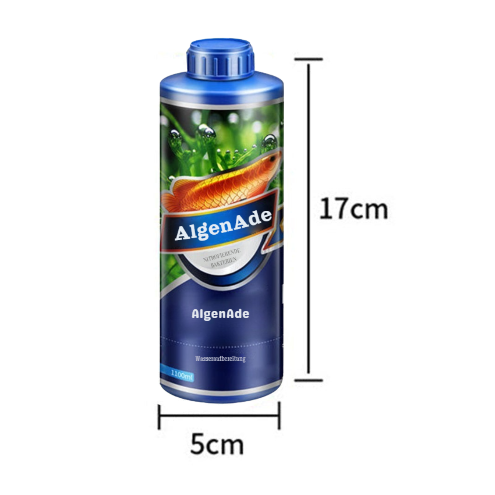 AlgenAde™ / Kristallklares Aquariumwasser In Nur 3 Tagen (1+1 GRATIS)