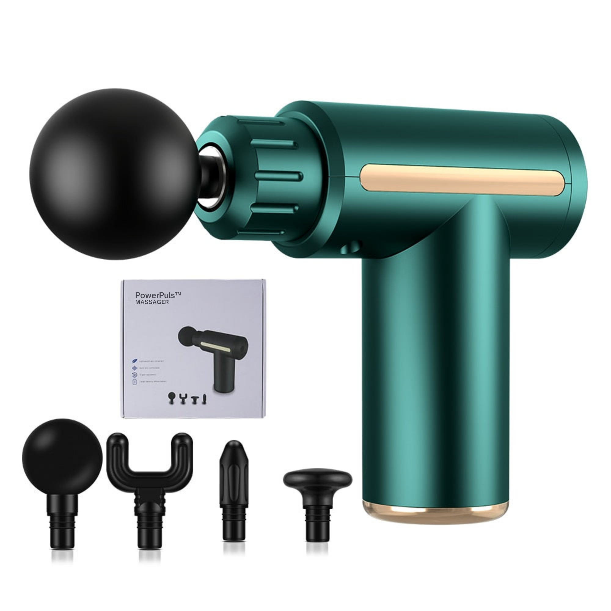 PowerPuls™ / Professionelle Massagepistole