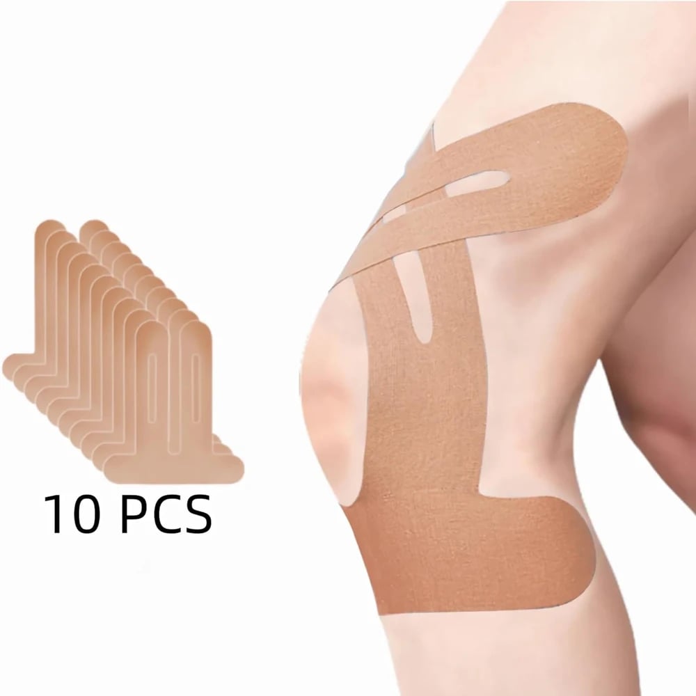 KnieKraft™ / Vorgeschnittene Kinesiologie-Streifen Für Schmerzfreie Bewegung