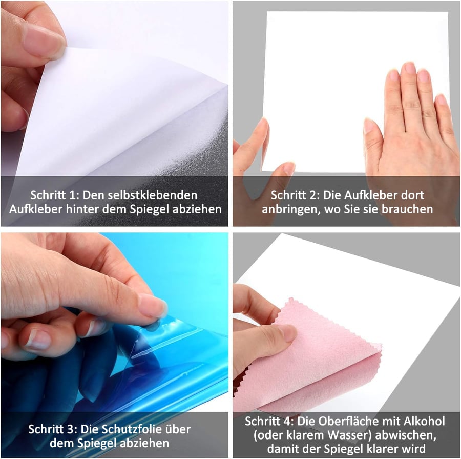 SpiegelSicher / Sicherer Und Bruchsicherer Ultra-Flexibler Spiegel
