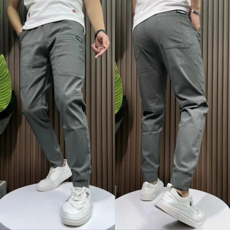 Bequeme Cargohose mit großem Stauraum