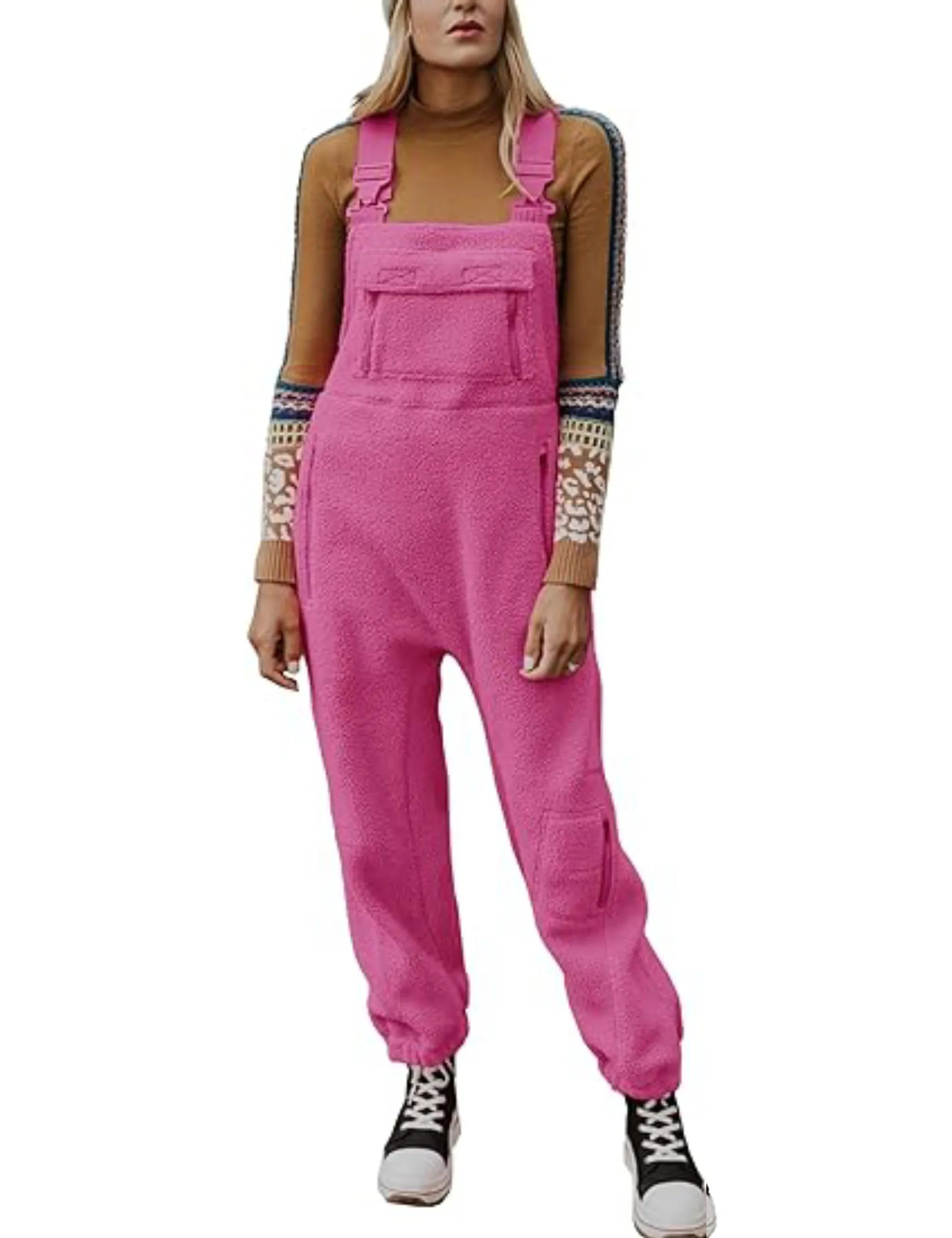 Margrit™ / Lässiger Warmer Fleece-Overall