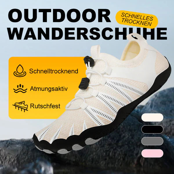 👣Outdoor Wading Hiking And River Tracing Shoes