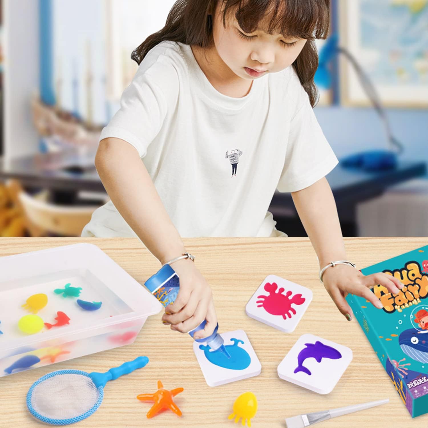 AquaAbenteuer™ / Sensorisches Gel-Spielzeugset