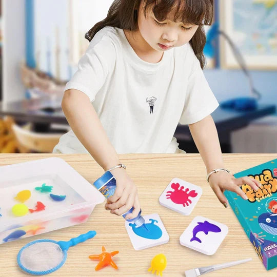 SpielSprudel - Sensorisches Gel-Spielzeugset