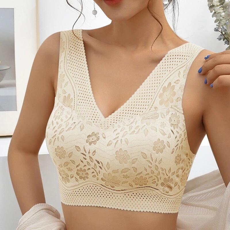 LaceAir | Sexy Beautiful Back Breathable Thin Bra