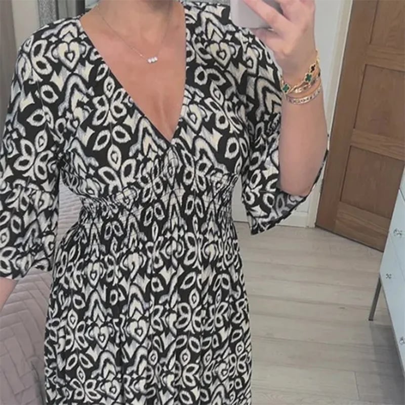 Sławomira™ / Entspanntes Kleid Für Einen Strandurlaub