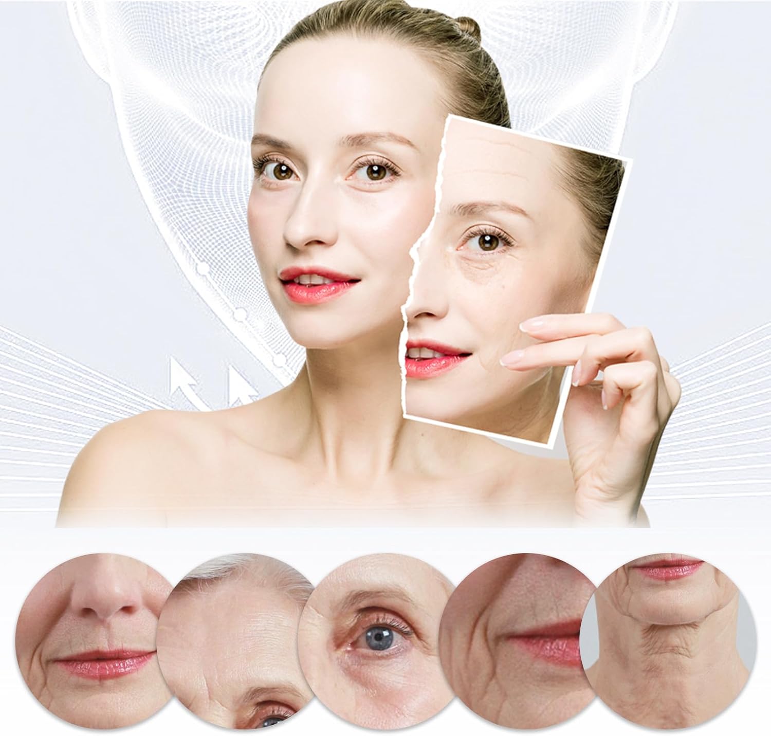1 + 1 GRATIS | Lina™ Verbessert die Hautelastizität!