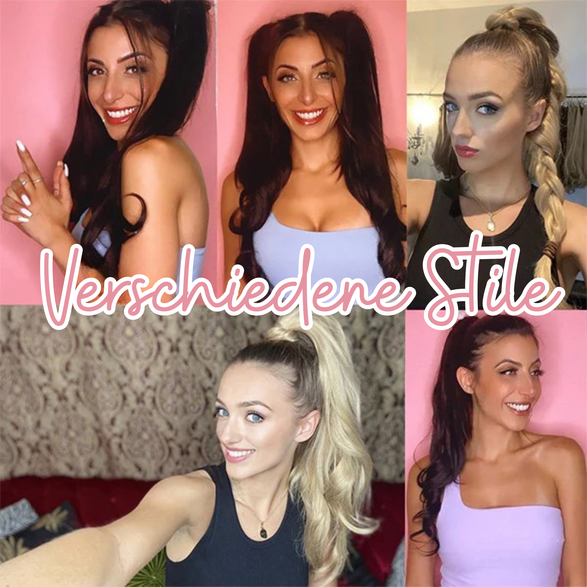 GlanzZopf™ / Pferdeschwanzverlängerung (1+1 GRATIS)