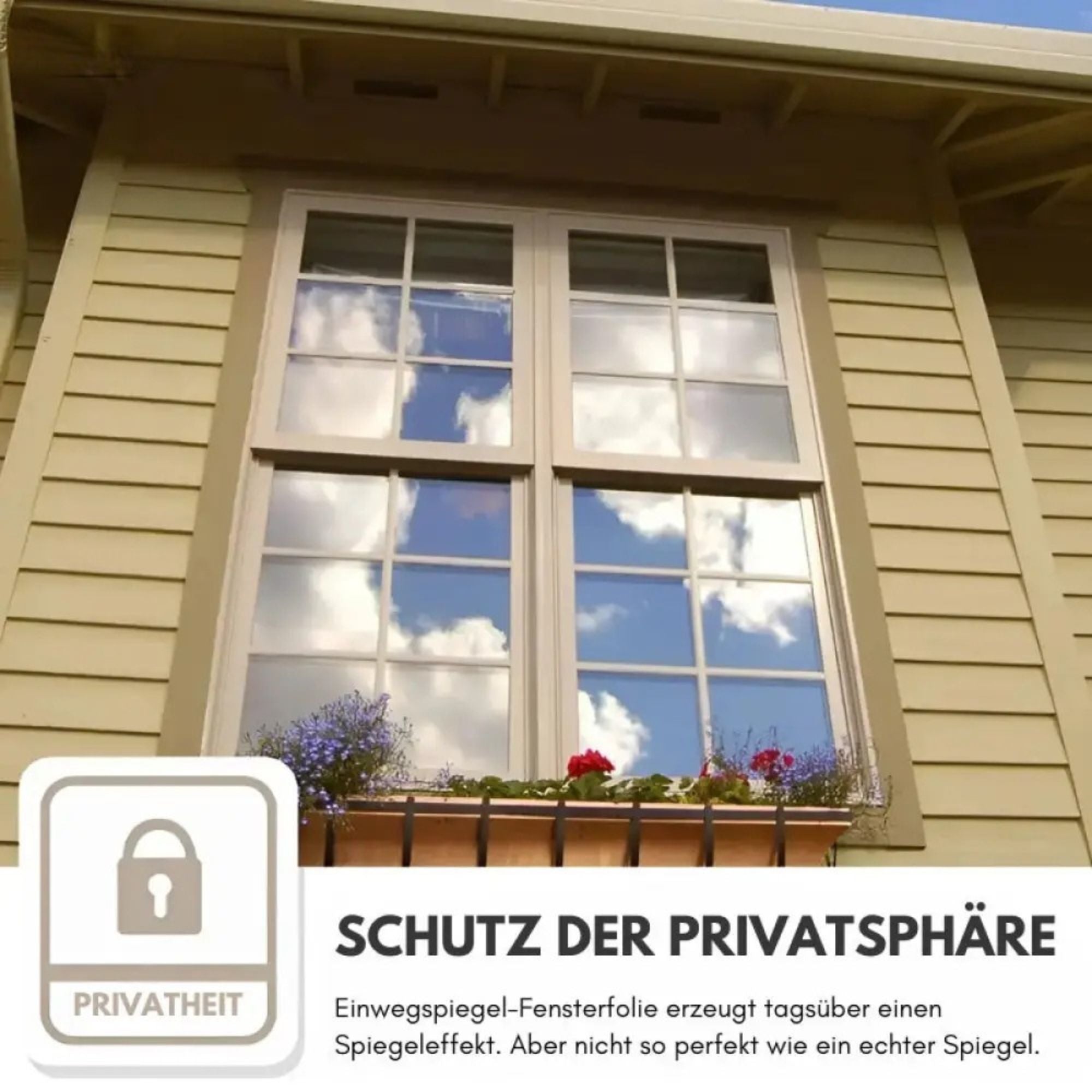 SichtSchutz™ / Sorgt Für Tägliche Privatsphäre