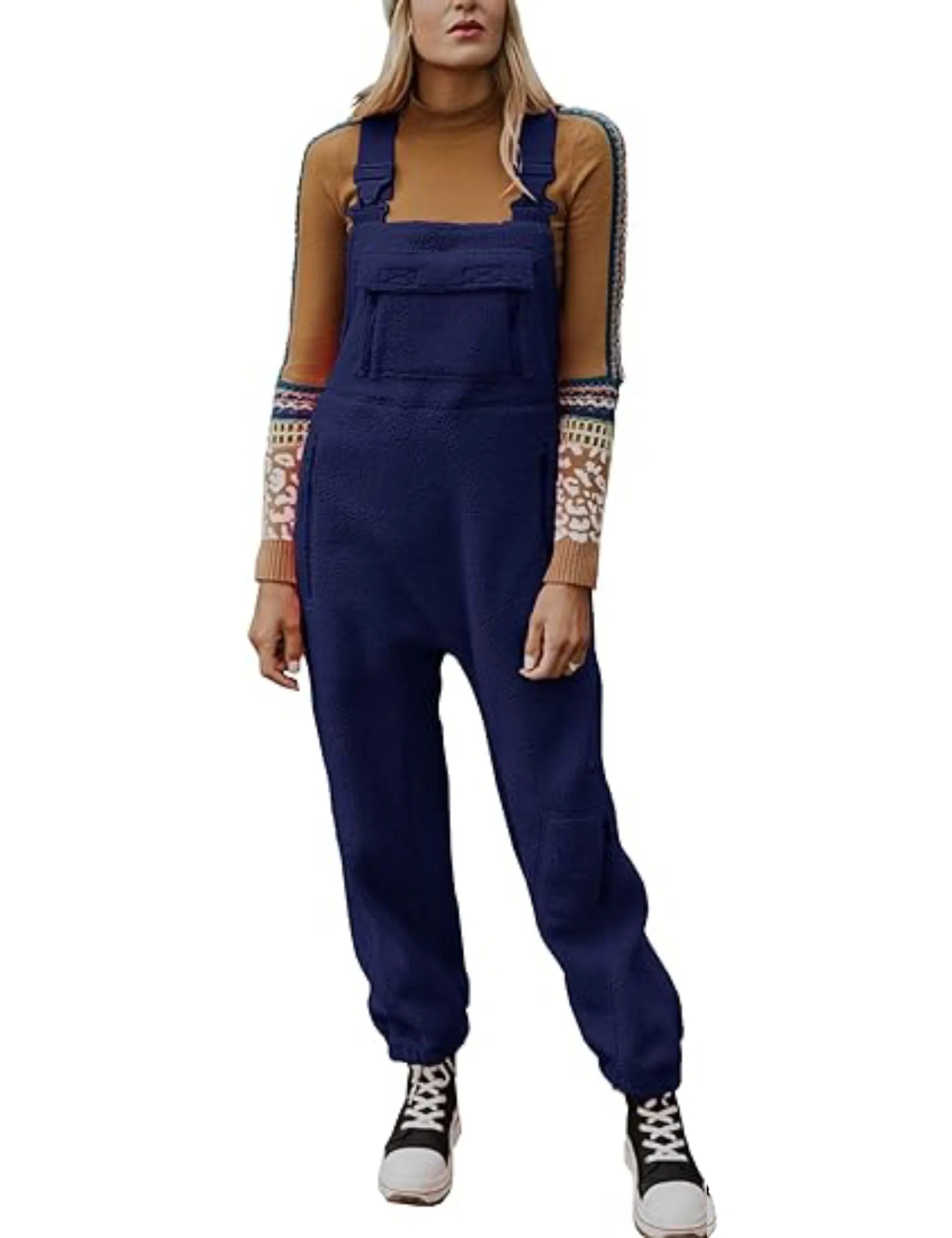 Margrit™ / Lässiger Warmer Fleece-Overall