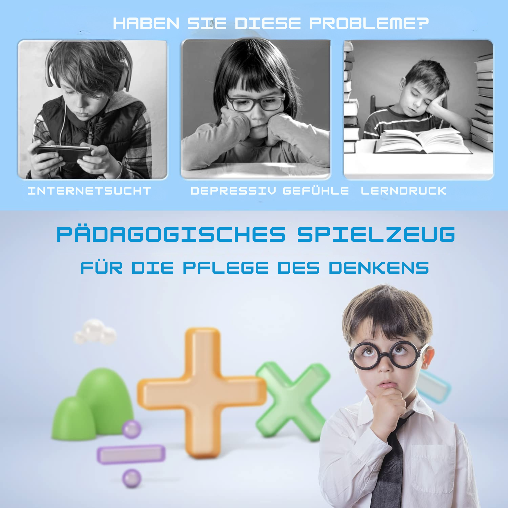 DenkDreher™ / Lernspielzeug Zur Förderung Kognitiver Fähigkeiten