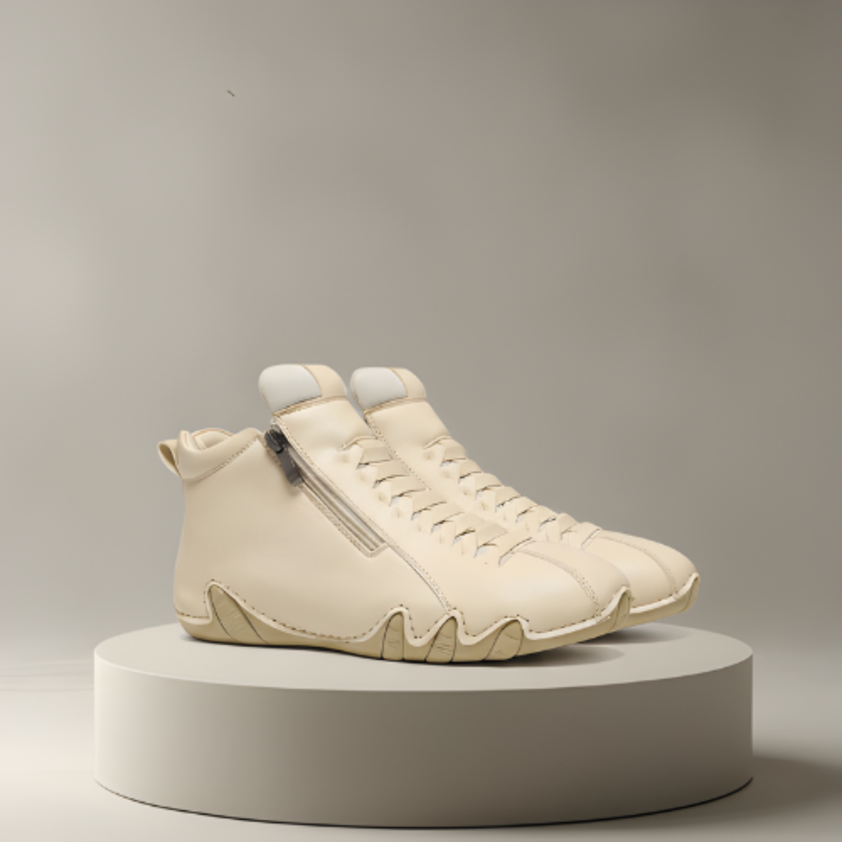 WohlWalker / Atmungsaktive orthopädische Sneaker – Ultimativer Komfort bei jedem Schritt