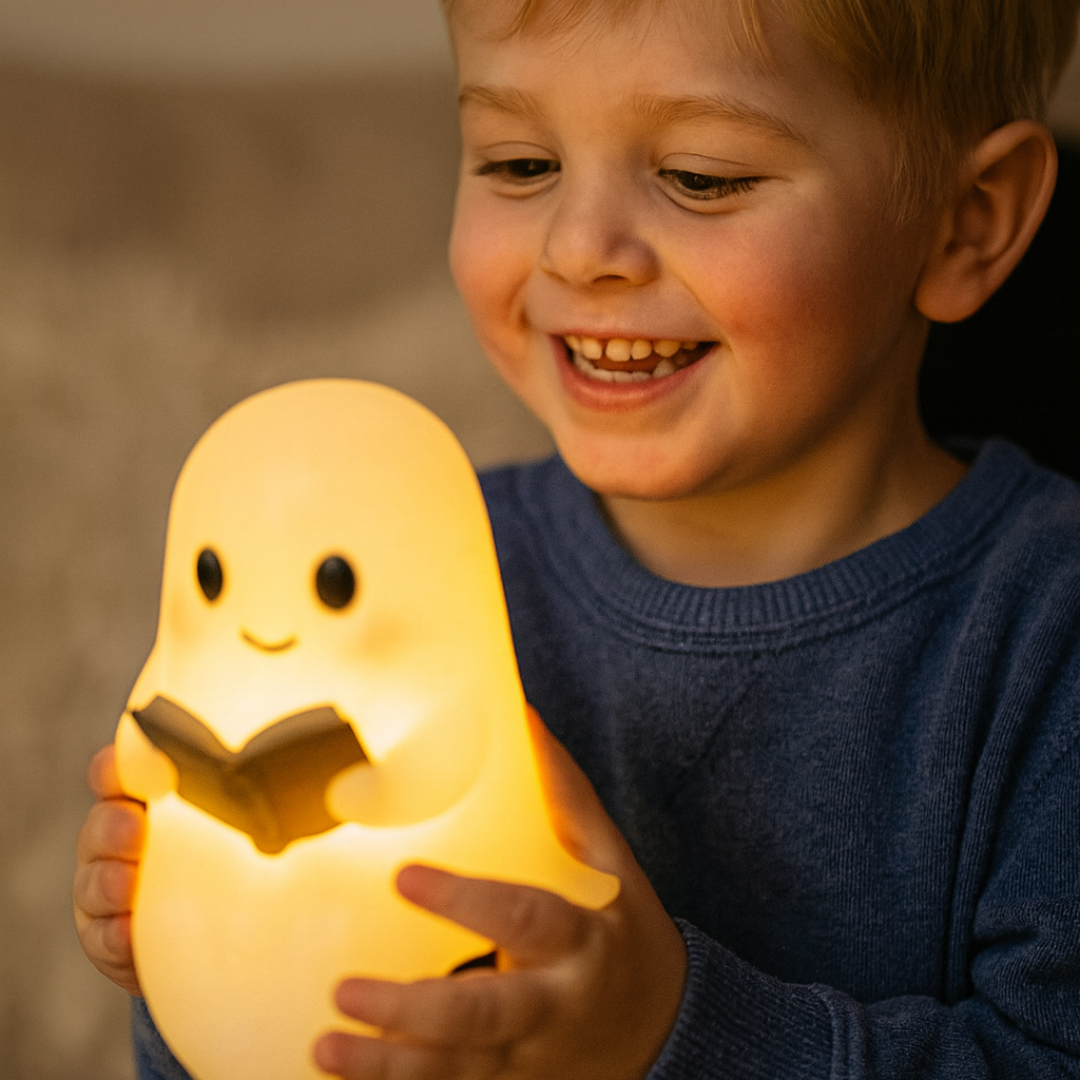 GeistGlanz™ / Der kleine Lichtgeist, der Wärme bringt (1 + 1 GRATIS)