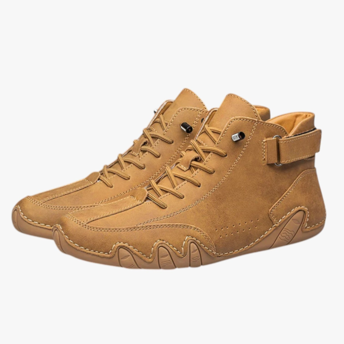 LuftLäufer / Herren-Sneaker aus leichtem, atmungsaktivem Leder – Komfort bei jedem Schritt