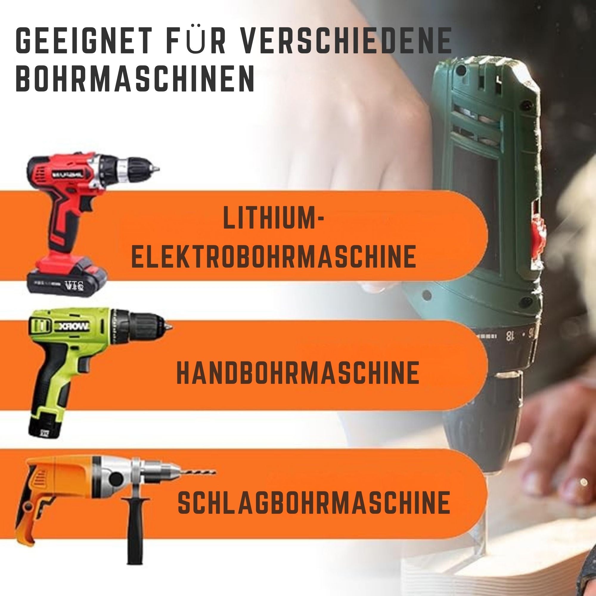 BohrerBoss™ / Bohrerschärfer