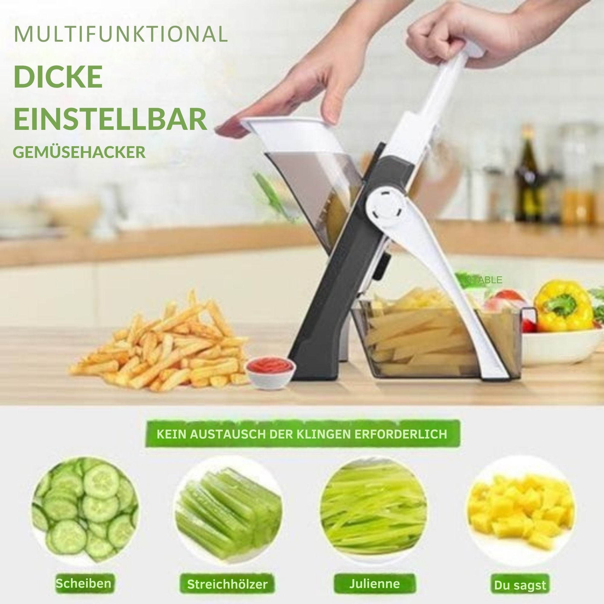 SchnittSchlau™ / Nie Wieder Ungleich Schneiden!